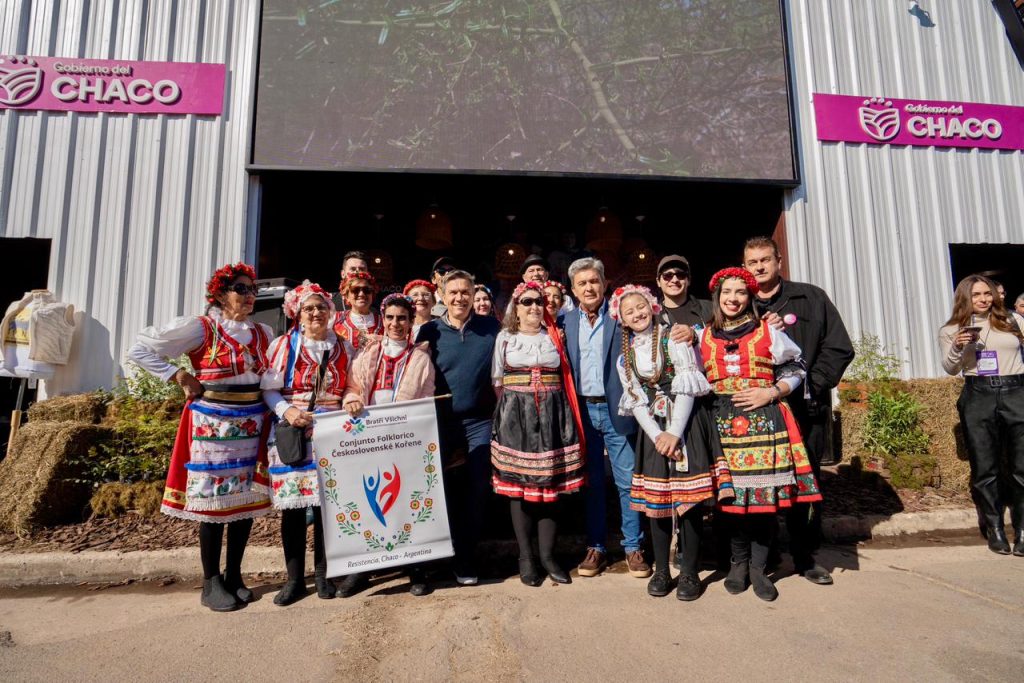 EL GOBERNADOR ZDERO EN LA EXPO RURAL 2025 DE PALERMO