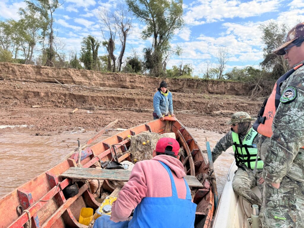 NUEVO OPERATIVO DEL BOA FRENÓ PESCA ILEGAL