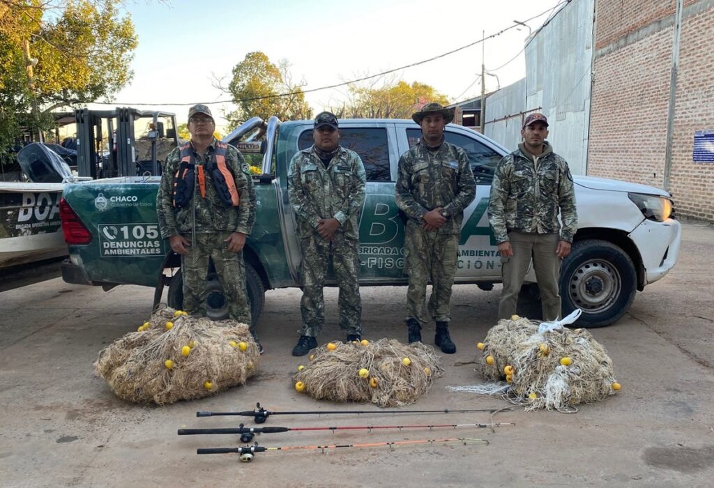 BOA REALIZÓ OPERATIVO DE CONTROL Y FISCALIZACIÓN EN EL RÍO PARANÁ