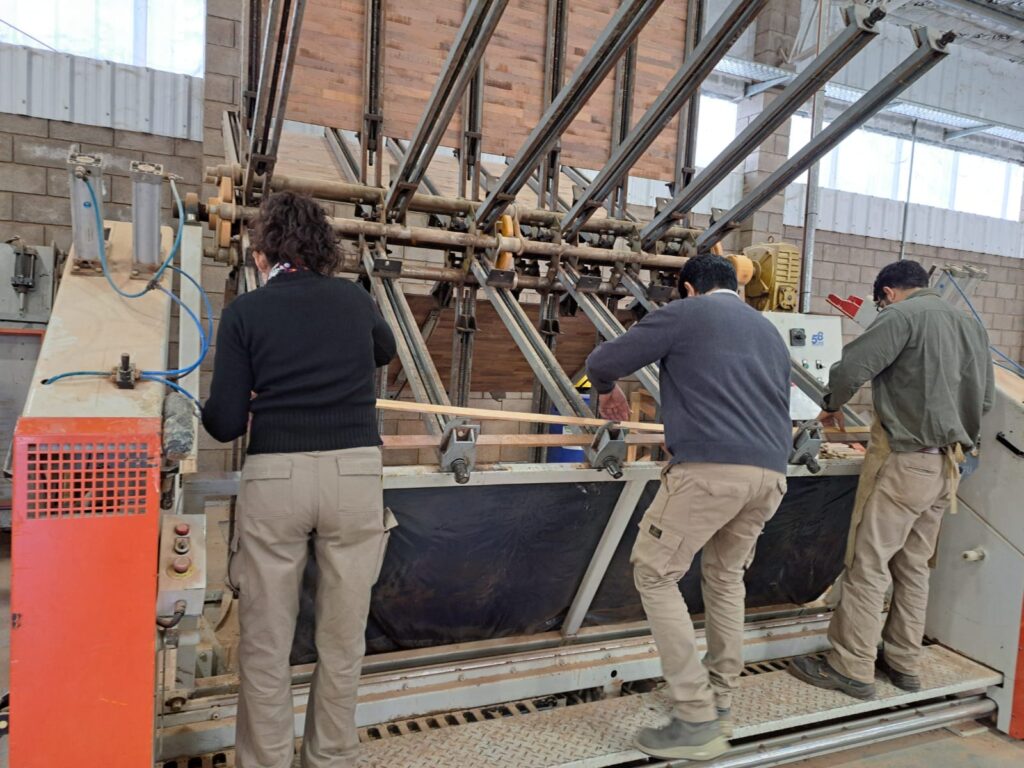 EL CEDETEMA AVANZA EN ENSAYOS DE TABLEROS EN CONVENIO CON LA UNSE