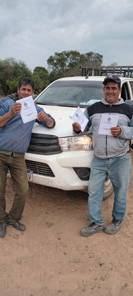 PROGANO: CAPACITACIÓN Y REGULARIZACIÓN DE MARCAS Y SEÑALES EN EL IMPENETRABLE