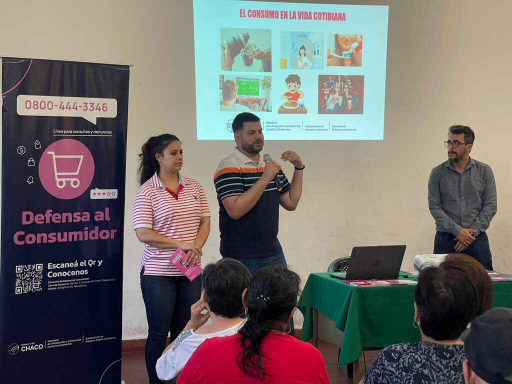 DEFENSA AL CONSUMIDOR FORTALECIÓ LA PREVENCIÓN DE ESTAFAS VIRTUALES CON CAPACITACIONES EN MÚLTIPLES CENTROS COMUNITARIOS MUNICIPALES